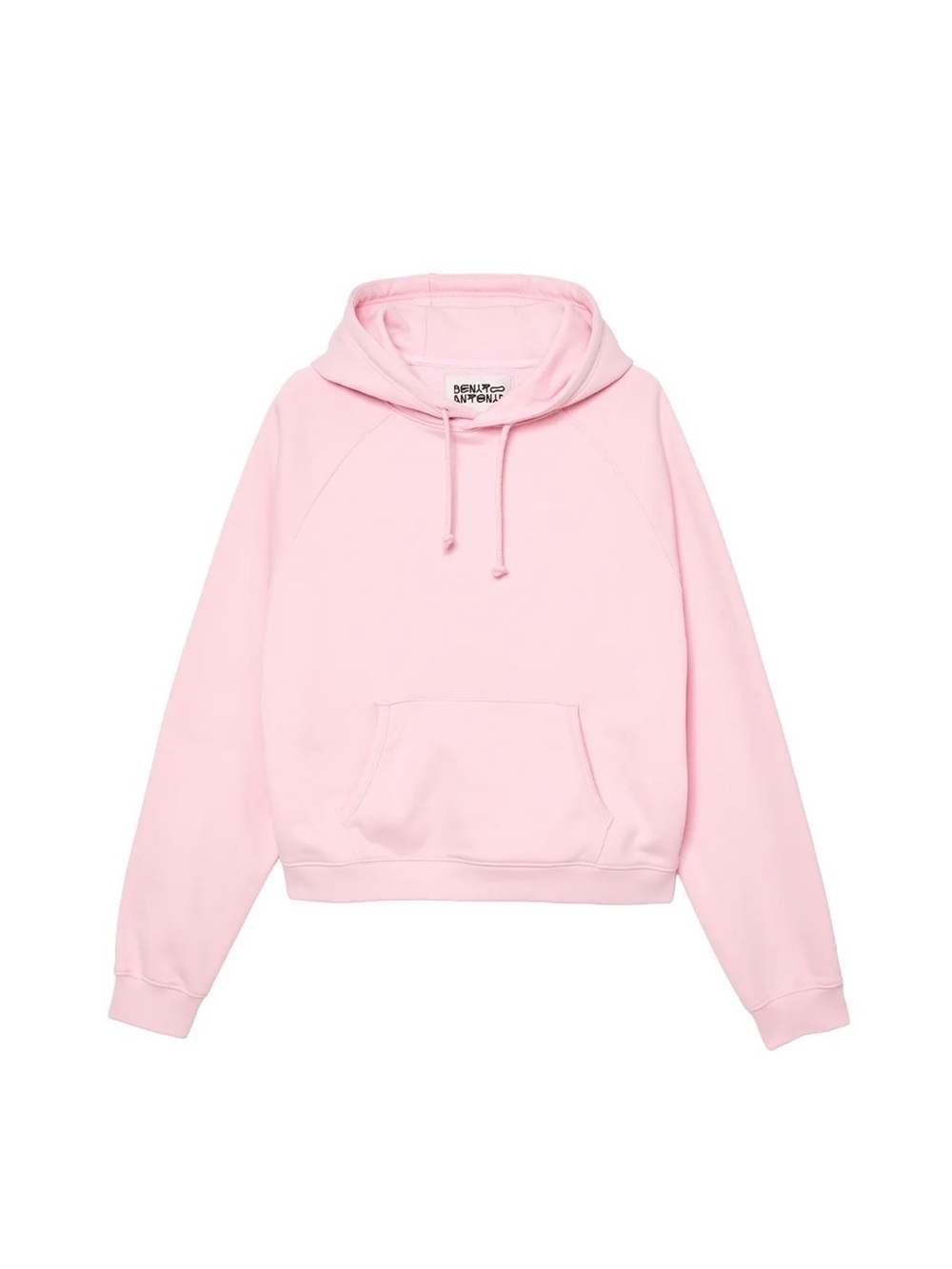 Bad Bunny x Zara Embroidered Logo Hoodie Sweatshirt